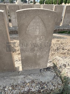 BAGHDAD (NORTH GATE) WAR CEMETERY - SUTHERLAND, J